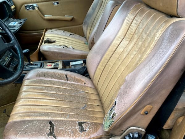 1984 Mercedes-Benz 300CD TurboDiesel
