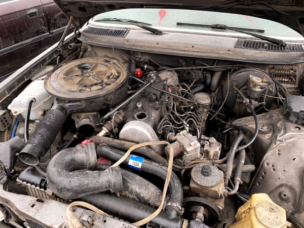 1984 Mercedes-Benz 300CD TurboDiesel