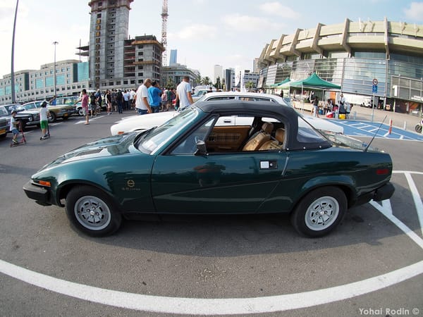 CCs in Israel: February 2021 - More Variety Coming Your Way 3 Green Triumph TR8 Convertible