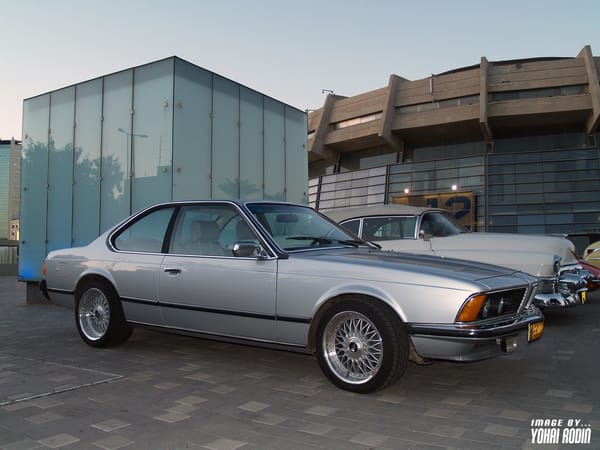 CCs in Israel: February 2021 - More Variety Coming Your Way 6 Silver BMW E24 633 CSI