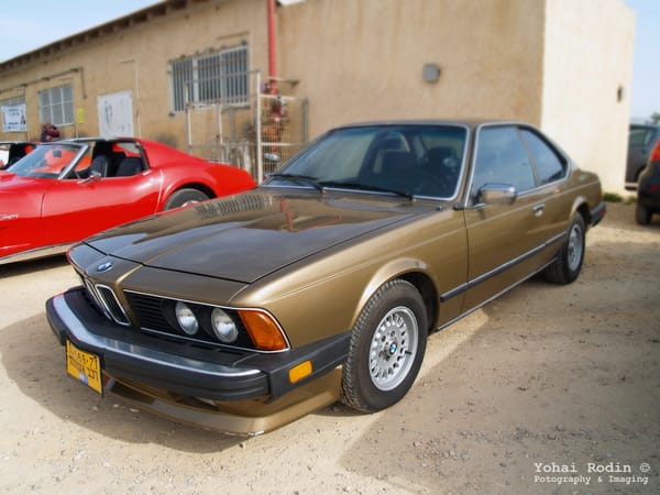CCs in Israel: February 2021 - More Variety Coming Your Way 9 Brown BMW E24 633 CSI