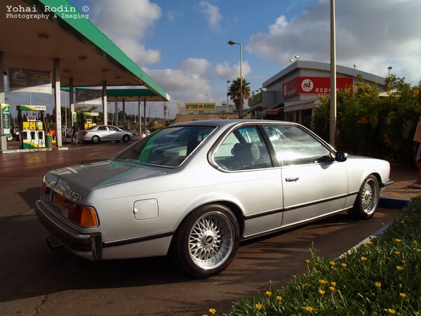 CCs in Israel: February 2021 - More Variety Coming Your Way 5 Silver BMW E24 633 CSI