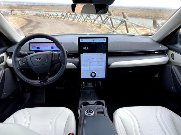 2021 Ford Mustang Mach-E Premium AWD