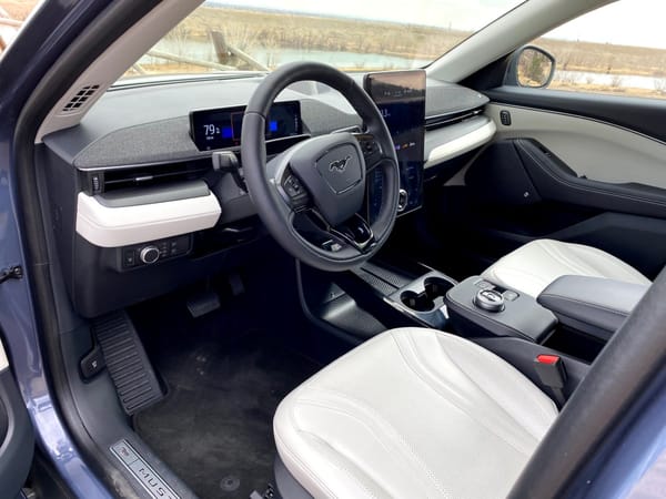 2021 Ford Mustang Mach-E Premium AWD