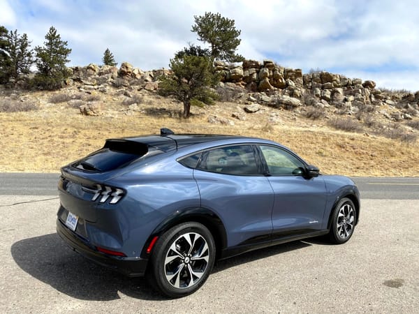 2021 Ford Mustang Mach-E Premium AWD