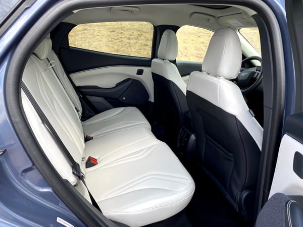 2021 Ford Mustang Mach-E Premium AWD