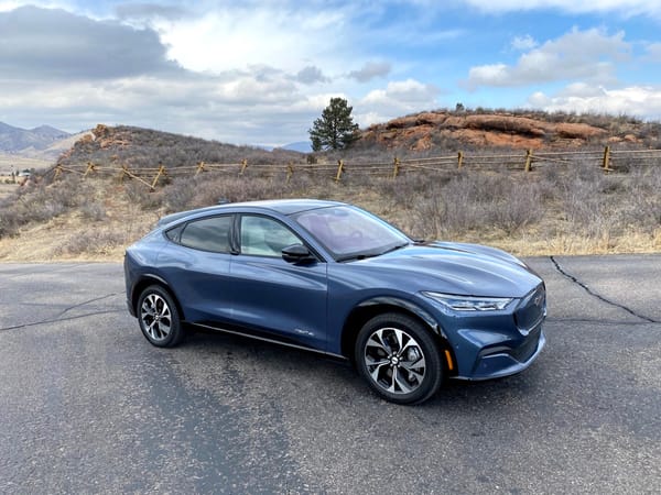 2021 Ford Mustang Mach-E Premium AWD