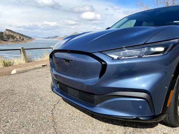 2021 Ford Mustang Mach-E Premium AWD