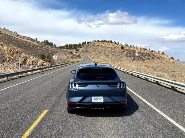 2021 Ford Mustang Mach-E Premium AWD