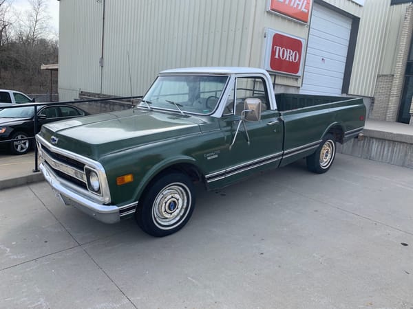 Curbside Classic: 1970 Chevrolet C10 - Fifty-One Years of Service? No Sweat 1 IMG 1593