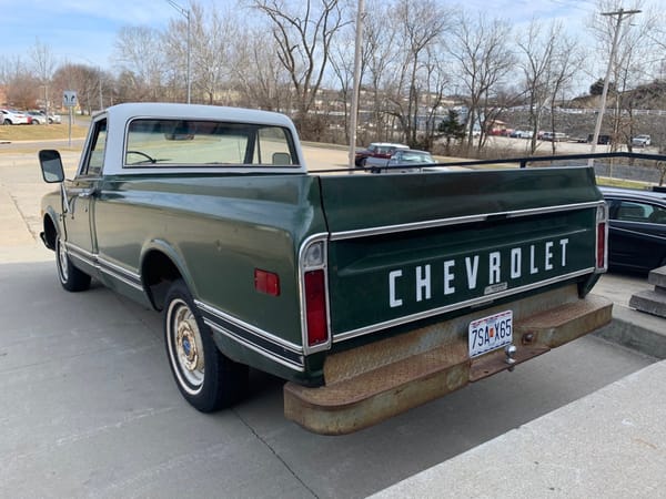 Curbside Classic: 1970 Chevrolet C10 - Fifty-One Years of Service? No Sweat 7 IMG 1609