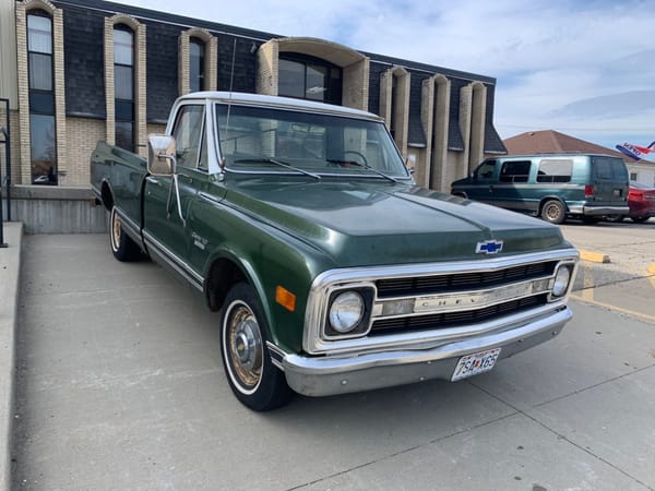 Curbside Classic: 1970 Chevrolet C10 - Fifty-One Years of Service? No Sweat 10 IMG 1610
