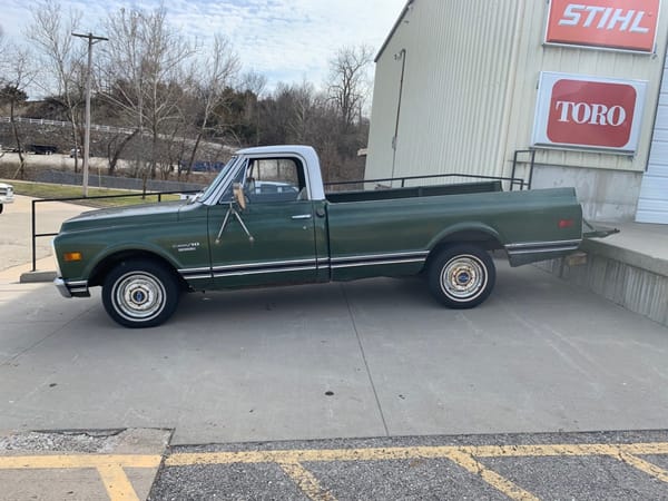 Curbside Classic: 1970 Chevrolet C10 - Fifty-One Years of Service? No Sweat 12 IMG 1611