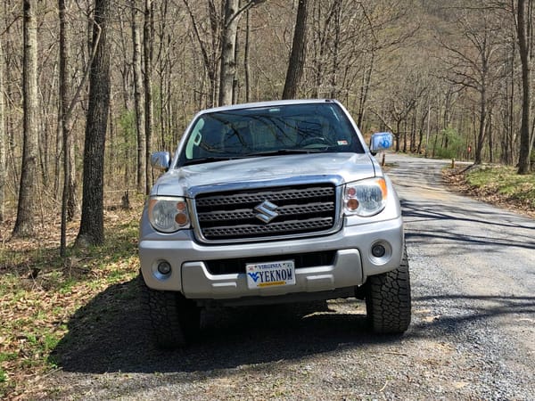 Curbside Capsule: 2009-12 Suzuki Equator - Suzuki's Last Frontier In Badge Engineering 4 Suzuki Equator F 1