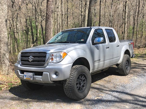 Curbside Capsule: 2009-12 Suzuki Equator - Suzuki's Last Frontier In Badge Engineering 1 Suzuki Equator left front