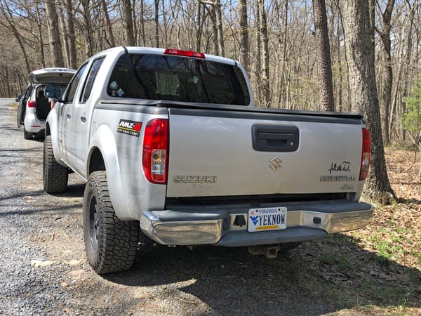 Curbside Capsule: 2009-12 Suzuki Equator - Suzuki's Last Frontier In Badge Engineering 10 Suzuki Equator left rear
