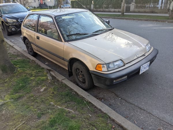 Neighbourhood Curbside Classics: Vancouver, Fairview Neighborhood 2 old Civic