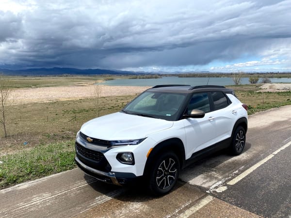 2021 Chevrolet Trailblazer AWD Activ