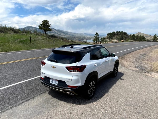 2021 Chevrolet Trailblazer AWD Activ