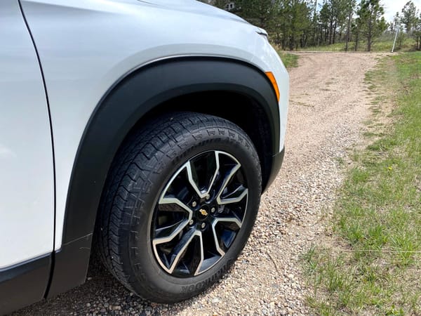 2021 Chevrolet Trailblazer AWD Activ