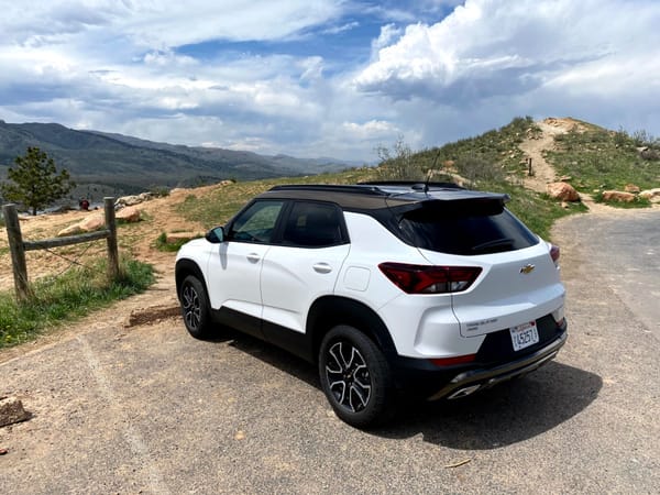 2021 Chevrolet Trailblazer AWD Activ