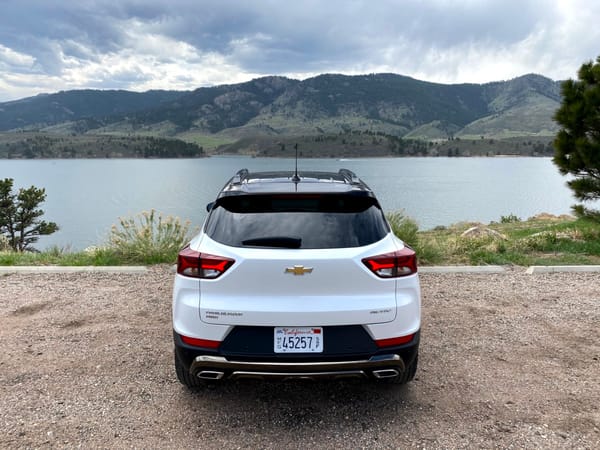 2021 Chevrolet Trailblazer AWD Activ