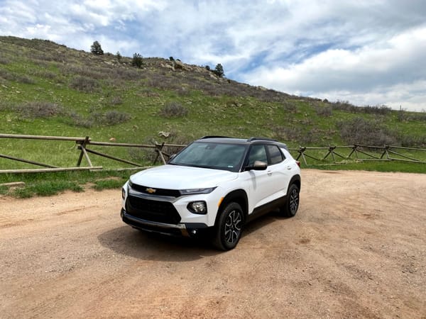 2021 Chevrolet Trailblazer AWD Activ