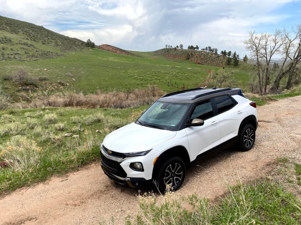 2021 Chevrolet Trailblazer AWD Activ