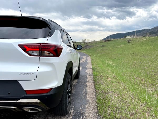 2021 Chevrolet Trailblazer AWD Activ