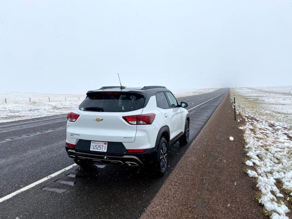 2021 Chevrolet Trailblazer AWD Activ