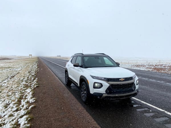 2021 Chevrolet Trailblazer AWD Activ