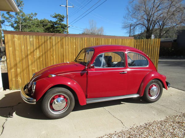 COAL: 1969 VW Beetle - Dead Ringer 1 Red Beetle for sale 2