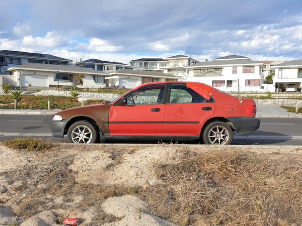 CC Global: Honda Ballade (Civic) - Soldiering On At The Seaside 1 20210313 173541 2