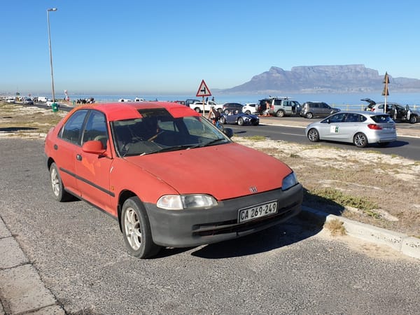 CC Global: Honda Ballade (Civic) - Soldiering On At The Seaside 4 20210502 100430