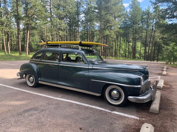 Campground Outtake: DeSoto Suburban - Long Roof For A Long Board 1 8108FDE6 6BB0 4C6A A368 F78BA9BDC117