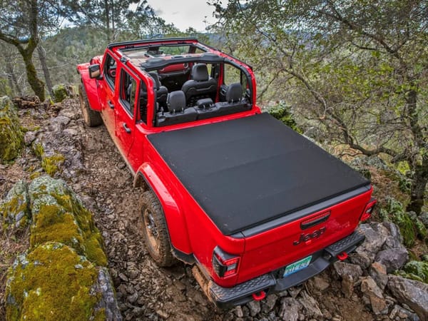 Curbside Classic: 1989 Dodge Dakota Sport Convertible - All Trends Have Their Limits 18 2020 Jeep Gladiator