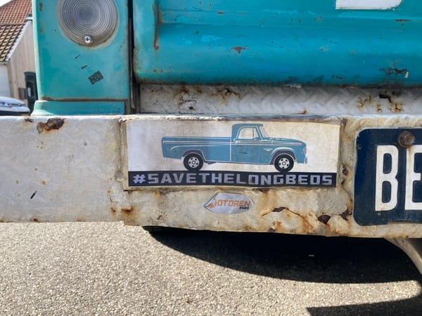 Cohort Pic(k) of the Day: 1967 Dodge D100 - "Surf Paradise" In Castricum, NL 4 51369768026 ad541f41f2 k