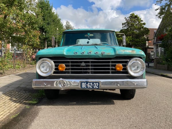 Cohort Pic(k) of the Day: 1967 Dodge D100 - "Surf Paradise" In Castricum, NL 8 51369768256 97690678f5 k