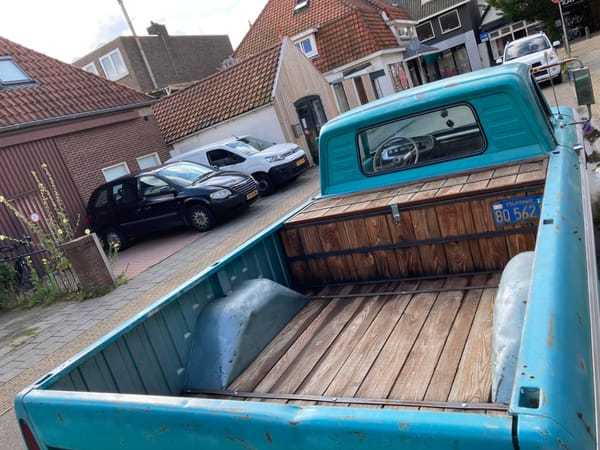 Cohort Pic(k) of the Day: 1967 Dodge D100 - "Surf Paradise" In Castricum, NL 3 51370501904 b9b935281d k