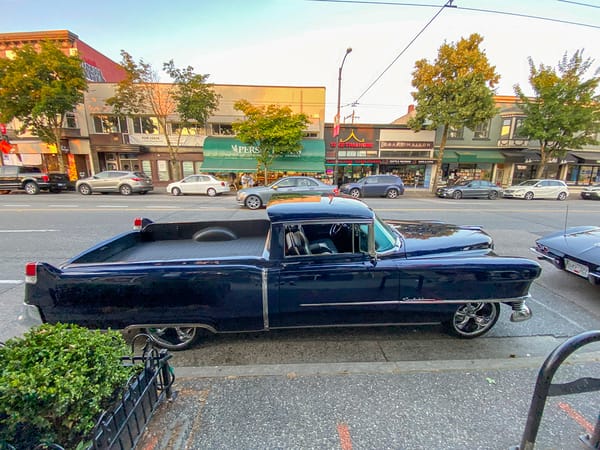 CC Outtake: 1954 Cadillac Bakkie - Craftsmanship in Blue 8 54 Cadillac Truck RHS