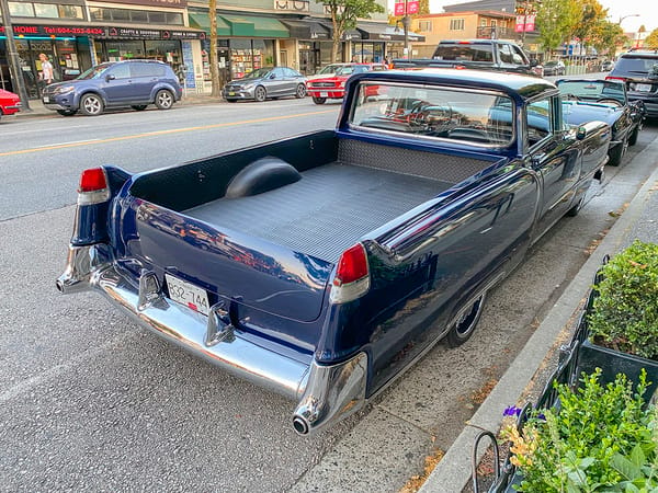 CC Outtake: 1954 Cadillac Bakkie - Craftsmanship in Blue 6 54 Cadillac Truck RR34