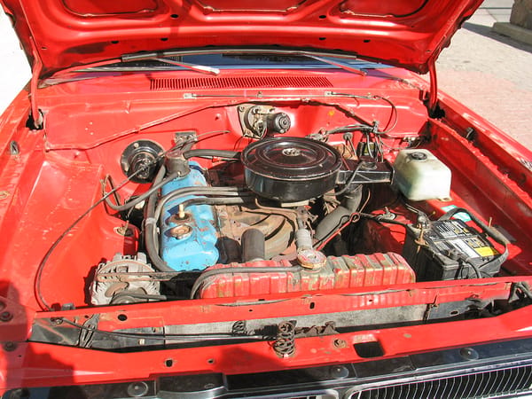 COAL: 1971 Dodge Dart - Chase, Chase, Chase, POUNCE! 14 71 Dart Engine