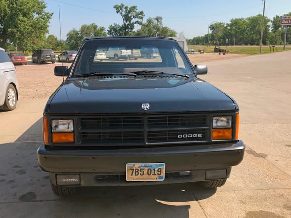 Curbside Classic: 1989 Dodge Dakota Sport Convertible - All Trends Have Their Limits 9 1989 Dodge Dakota Sport Convertible front