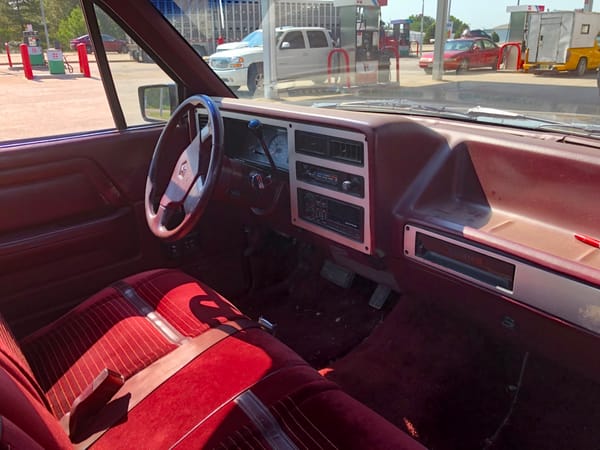Curbside Classic: 1989 Dodge Dakota Sport Convertible - All Trends Have Their Limits 11 1989 Dodge Dakota Sport Convertible interior