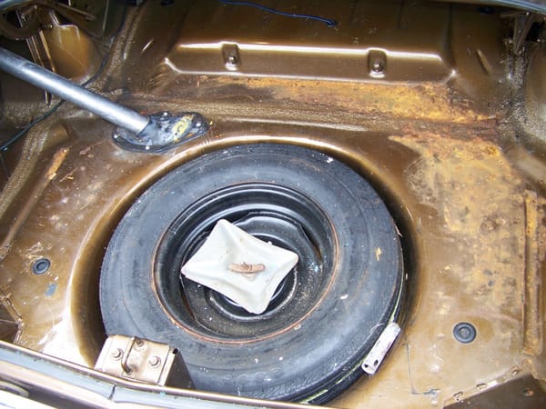 COAL: 1973 Dodge Dart - Border? I Almost Lost 'er! 12 73 Dart 101 0777