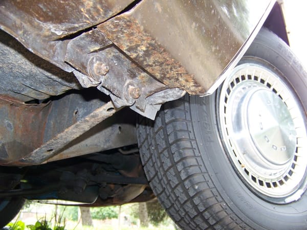 COAL: 1973 Dodge Dart - Border? I Almost Lost 'er! 5 73 Dart 101 0782