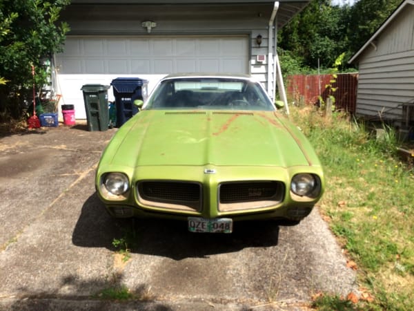 Curbside Classic: 1971 Pontiac Firebird Esprit - From Pony Car To Chicken Car 1 CC 395 066
