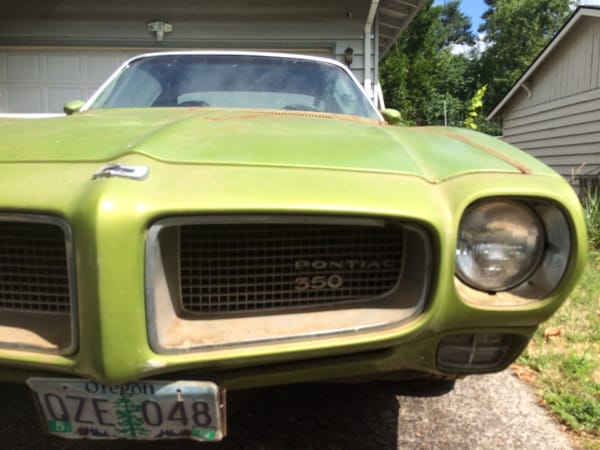 Curbside Classic: 1971 Pontiac Firebird Esprit - From Pony Car To Chicken Car 18 CC 395 065