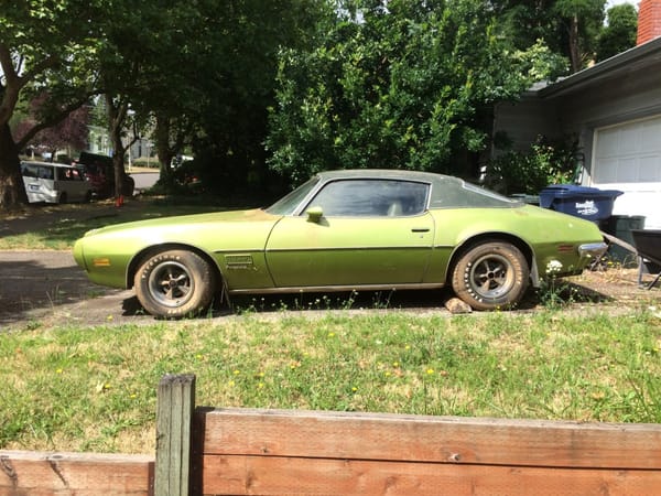 Curbside Classic: 1971 Pontiac Firebird Esprit - From Pony Car To Chicken Car 22 CC 395 068