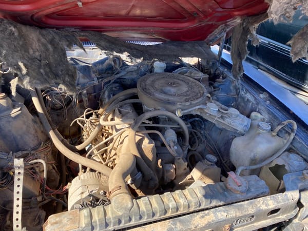 Curbside Recycling: 1981 AMC Eagle SX/4 Sport - America's Audi Quattro 7 1981 AMC Eagle SX/4 Sport